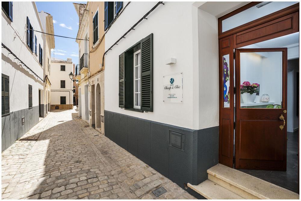Cheap & Chic Hotel Ciutadella  Exterior foto