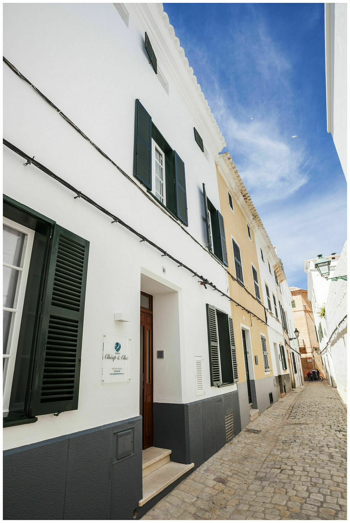 Cheap & Chic Hotel Ciutadella  Exterior foto